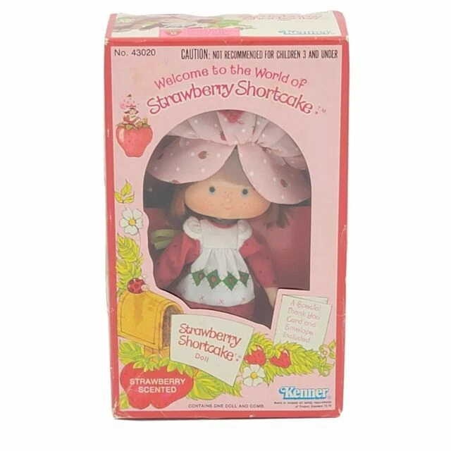 Kenner Strawberry Shortcake Doll (43020)