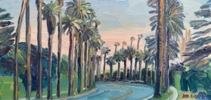 "Beverly Hills Street scena all'aperto Kilduff 7,75"" x 16" - Foto 1 di 1