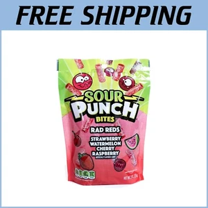 Low-Fat Chewy Candy Assortment: 4 Bold Flavors in Convenient 9oz Resealable Bags - Picture 1 of 8