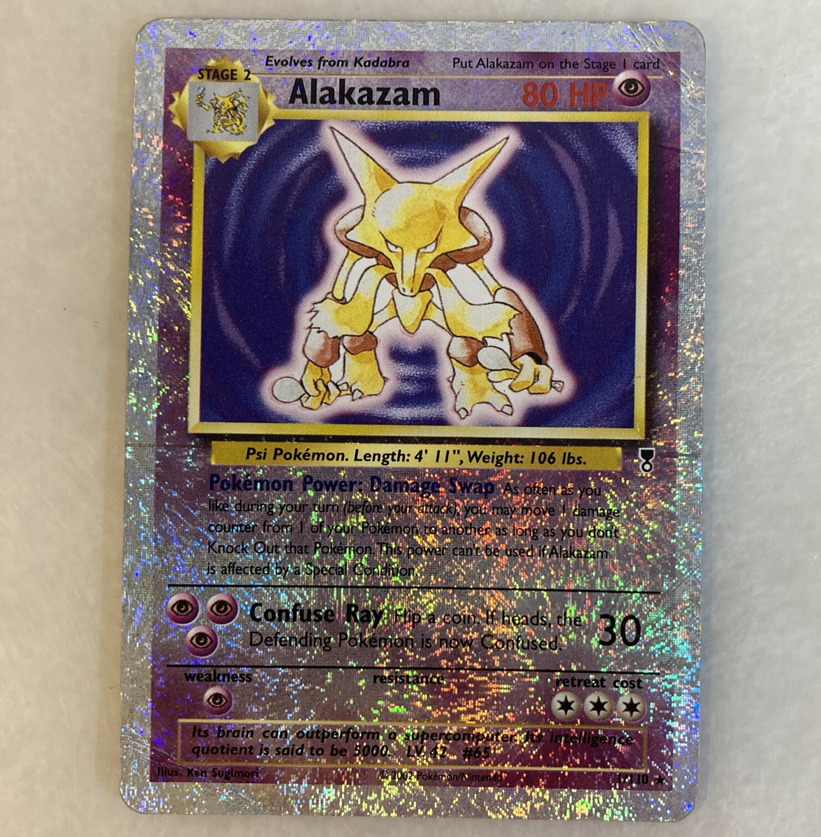 Pokémon TCG Individual Trading Card Games Legendary Pokémon TCG Individual Trading Card Games Legendary