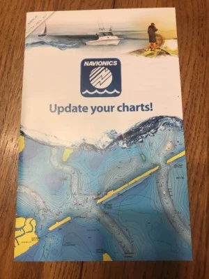 Navionics Update Your Charts! Ships N 24h Book Only - Image 1 of 3