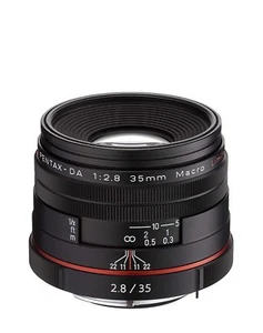 PENTAX Standard Single-Focus Macro Lens HD DA 35mm F2.8 Macro Limited Japan New - Picture 1 of 2