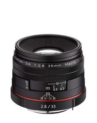 PENTAX Standard Single-Focus Macro Lens HD DA 35mm F2.8 Macro Limited Japan New - Image 1 of 2