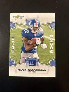 2008 Score #395 Mario Manningham - Picture 1 of 2