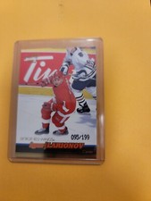 Igor Larionov 1999-00 Pacific Gold /199 #142 Detroit Red Wings