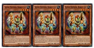 Yugioh 3X Super Defense Robot Lio - Common - 1st Edition - JOTL-EN006- Near Mint - Picture 1 of 1
