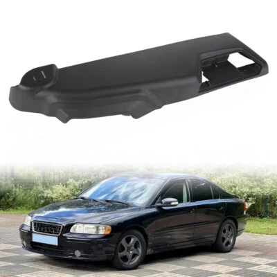 Cubierta de moldura del panel de interruptor lateral del asiento del conductor izquierdo 39802011 para Volvo S80 XC90 V70 Foto 1 de 4