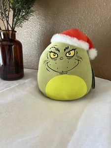 Squishmallow 12” Inch-Grinch-Christmas - Picture 1 of 5