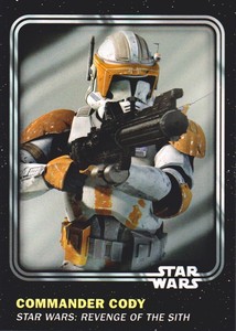 2016 Topps Star Wars Card Trader Trading Card #85 Commander Cody