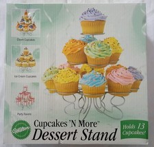 Nib Wilton Torte 'N Altro Dessert Stand Contiene 13 Torte a più Livelli Sostegno