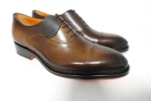 SANTONI Schuhe Herrenschuhe Businessschuhe - GR. 9 (43) - NEU - OVP - Bild 1 von 5