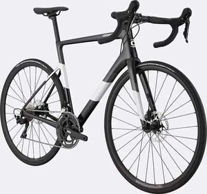 CANNONDALE SuperSix EVO Carbon Disc 105 56 cm Shimano Carbon Fiber 700c Black - Picture 1 of 7
