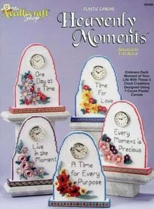 NEW PLASTIC CANVAS HEAVENLY MOMENTS BEAUTIFUL PROJECTS!!! - Picture 1 of 1