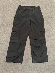Slalom Men's Size S Black Ski Pants Snow Snowboard Winter - Picture 1 of 14
