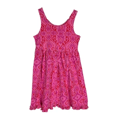 Vestido sin mangas Fresh Produce para niñas talla agujero grande Foto 1 de 4