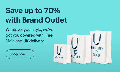 Up to 70% off Brand Outlet
