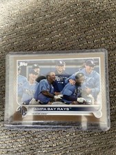 2022 Topps Series 1 TAMPA BAY RAYS RC GOLD /2022 WANDER FRANCO ROOKIE #274