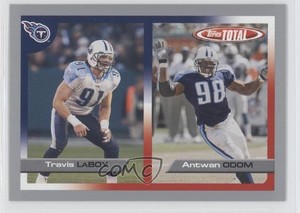 2005 Topps Total Silver Travis LaBoy Antwan Odom #155