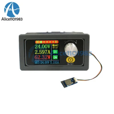 XYS3580 DC-DC WIFI Adjustable Buck Boost Converter 5A Power Supply Module - Image 1 of 4