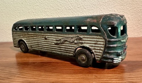 Vintage Original Greyhound Bus Toy ~ Arcade | eBay
