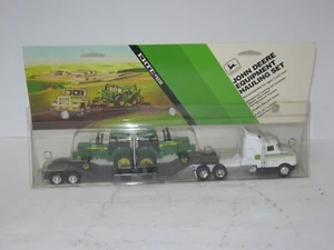 1/64 JOHN DEERE 4850 EQUIPMENT HAULING SET NIB 1989 vintage - Picture 1 of 2