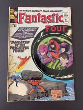 Fantastic Four #38 - 2nd Appearance of Medusa (Marvel, 1965) VG+