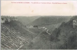 BAUME les DAMES 25 Blick auf die alte Abtei Anwesen Sauzay und Guénin 1900-10 - Bild 1 von 2