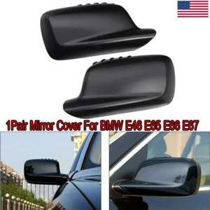 1 Juego de 1 Estuche Cubierta Espejo de Puerta Apto para BMW E46 E65 E66 330Ci 745i 750i 750Li 760i - Imagen 1 de 12
