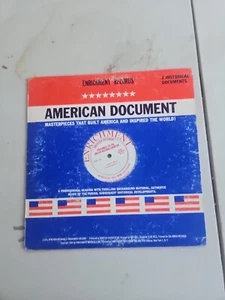 Educational Record American Document  Wilson's 14 Pts/ Preamble To The UN Charte - Picture 1 of 6