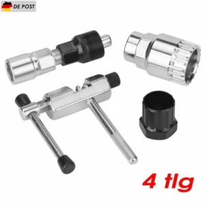 Herramienta de reparación de bicicleta 4 en 1 cojinete de pedal extractor de manivela extractor/juego de manivela - Imagen 1 de 10