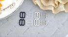 Bra Strap Adjuster Slider/ Hooks /O Rings Lingerie, choose size,color quantity