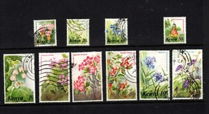 KENYA - 1983 Flowers - Part set FU - Picture 1 of 1