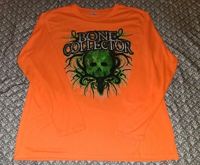 Mens Long Sleeve Bone Collector Size 2x - Image 1 of 4