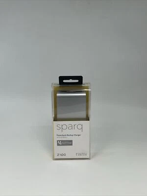 Cargador de Respaldo Sparq Powerbank Batería 6000 mAh Foto 1 de 4