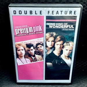 Pretty in Pink + Some Kind of Wonderful DVD | Double Feature - Picture 1 of 4
