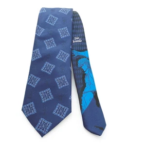 JoJo's Bizarre Adventure Yoshikage Kira Tie Diamond is Unbreakable Navy Blue new - Picture 1 of 4