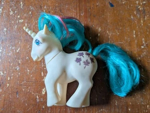 1984 HASBRO G1 MY LITTLE PONY MLP GUSTY HORSE FIGURE - Picture 1 of 3