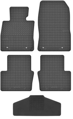 Gummimatten mit Gummitunnel für Mazda CX-3 ab Bj. 2015 Passform Automatten - Bild 1 von 4