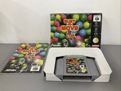 Bust a Move 3DX nintendo 64 Boxed - Image 1 of 4