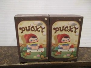 2 POP MART PUCKY Poko's Adventure Series Blind Box Figures - Bild 1 von 2