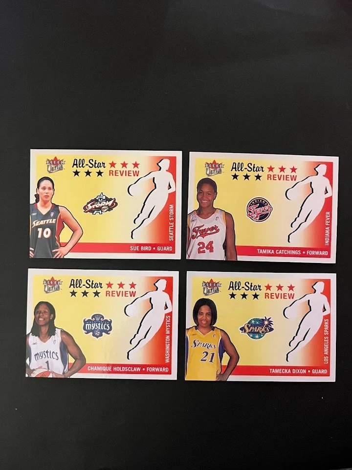 2003 Fleer WNBA All Star Review Insert You Pick - Image 1 of 1