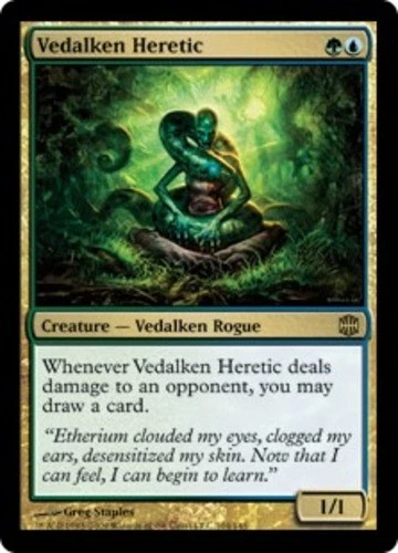 Vedalken Heretic - Alara Reborn #104/145 MTG Magic The Gathering - Image 1 of 1