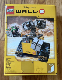 LEGO Ideas Disney PIXAR Wall-E 21303 (complete w/neck revision)