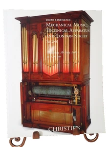 Christie’s Catalog S. Kensington Mech Music & Tech Apparatus London Signs 5/2005 - Picture 1 of 10