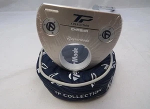 NEW Taylormade TP Hydro Blast Chaska 35" Putter 35 inch HydroBlast Single Bend - Picture 1 of 5