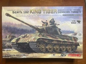 King Tiger SdKfz 182 Henschel torreta escala 1/35 Meng kit AFV sin montar #TS-031 - Imagen 1 de 9