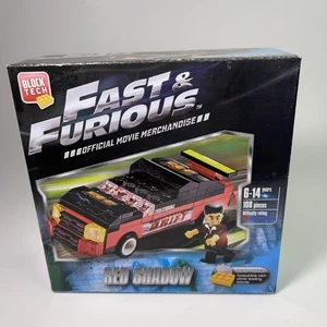 Fast and Furious Build Your Own Vehicle ~ Red Shadow (108 Pieces) - Picture 1 of 5