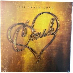 AFI Crash Love Vinyl LP 180 Gramm Reissue Rare Sealed - Bild 1 von 2