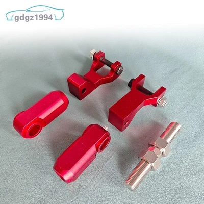 Красный передний и задний комплект для занижения квадроцикла для Yamaha Raptor 700 700R 350 660 660R 2001-05 - Изображение 1 из 4