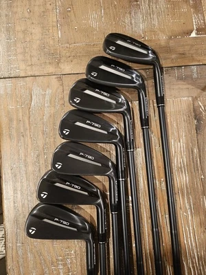 2025 TAYLORMADE PHANTOM BLACK P790  SET 4-PW -  S300 SHAFTS - Image 1 of 4